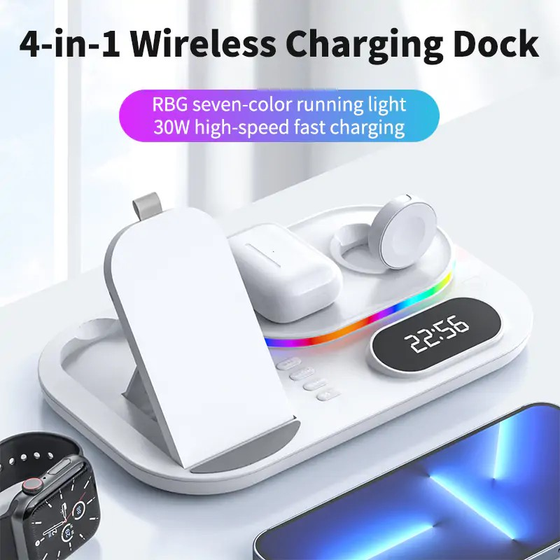 Wireless Charger 3in1