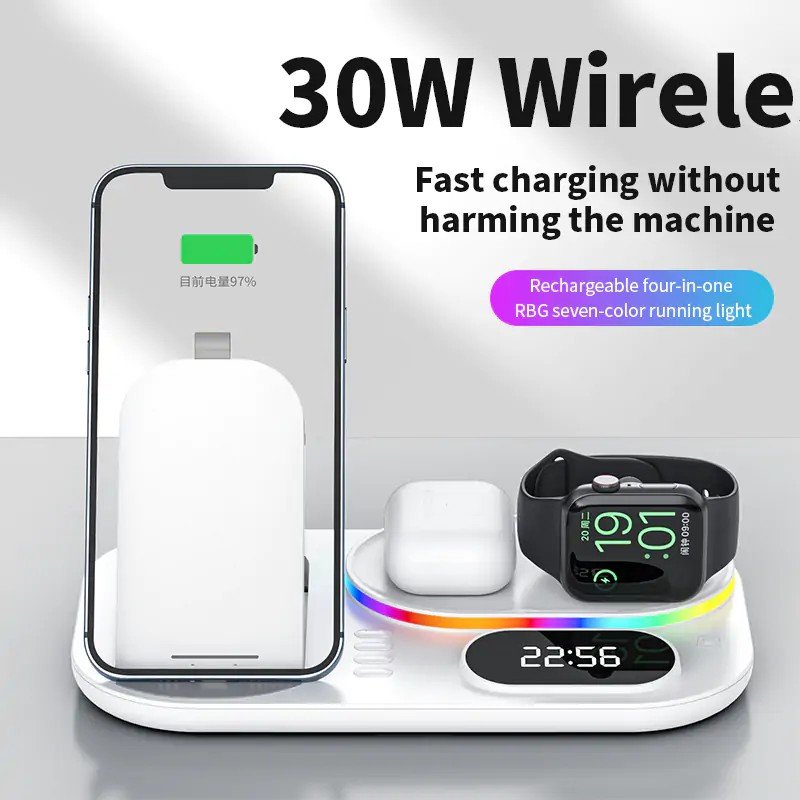 Wireless Charger 3in1