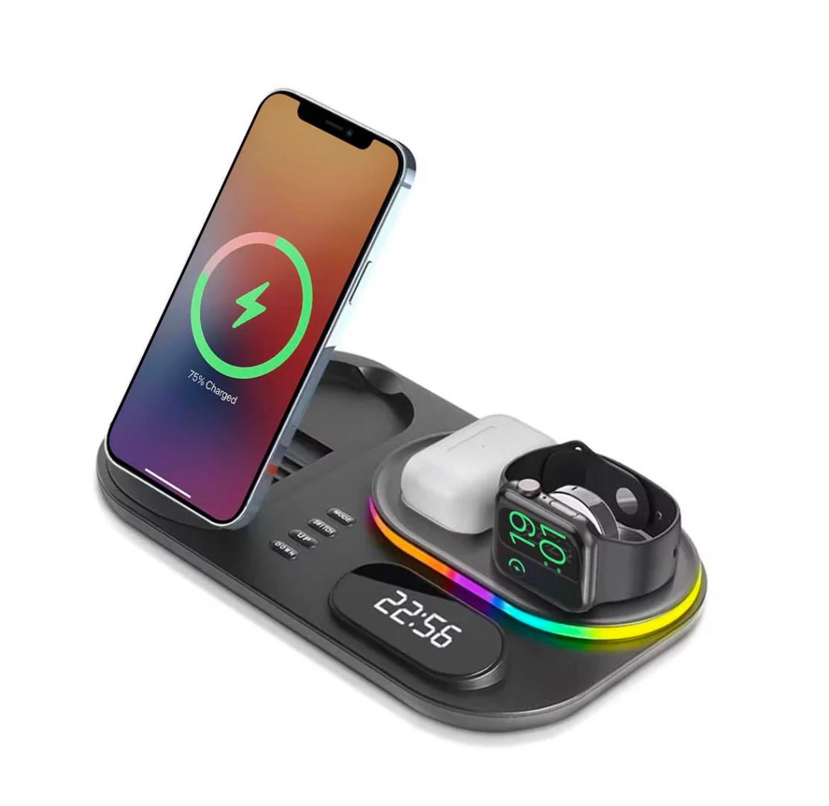 Wireless Charger 3in1