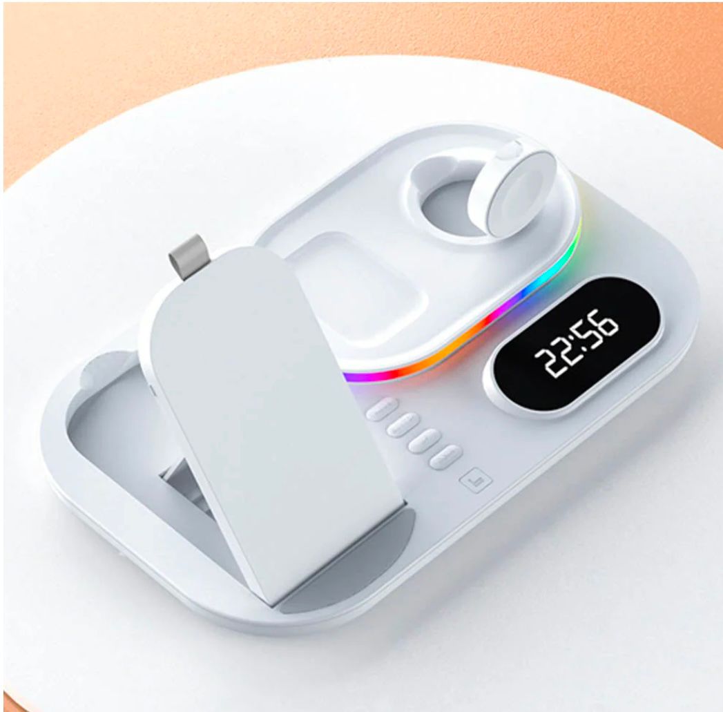 Wireless Charger 3in1