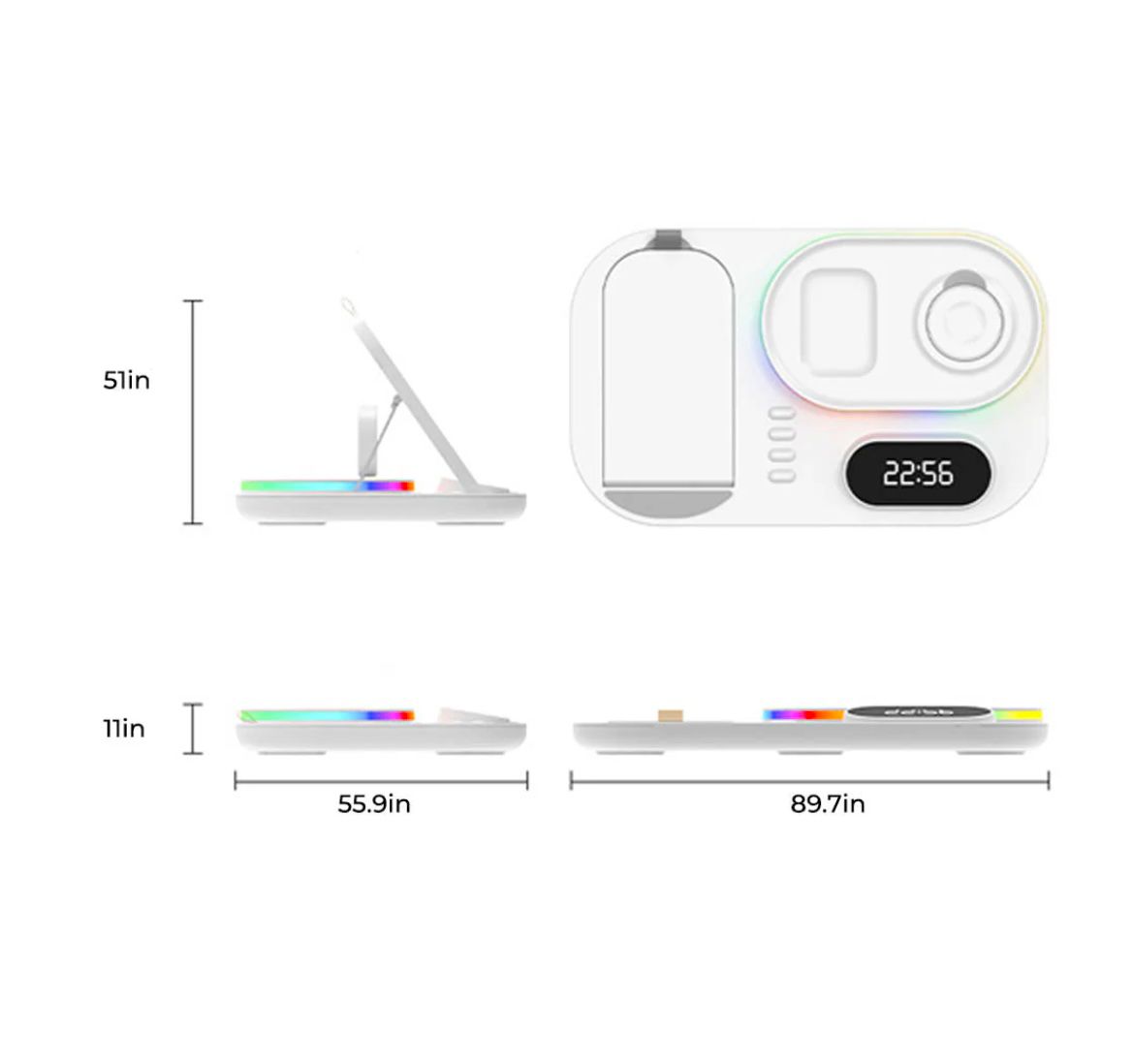 Wireless Charger 3in1