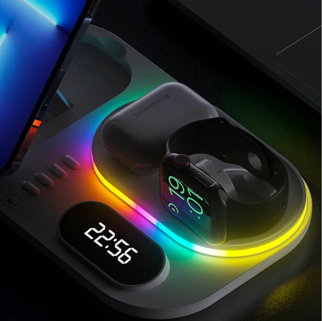 Wireless Charger 3in1