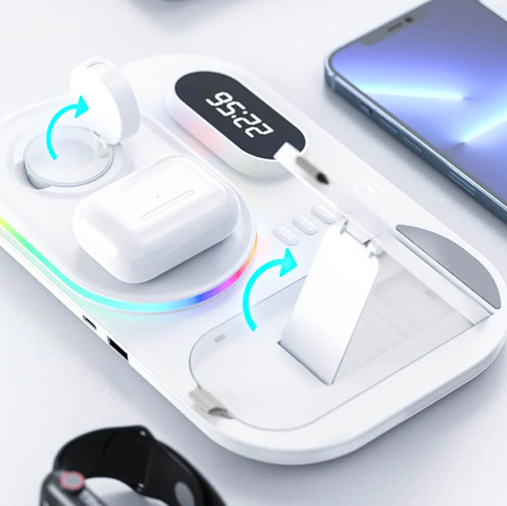 Wireless Charger 3in1